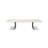 Devereux Polyester Blend Upholstered Bench