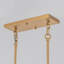 Luminaire suspendu 41 "Mid-Century