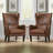 Adetola 27" Wide Polyester Wingback Chair
