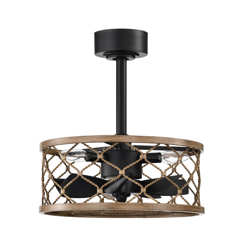 Elidh 12.99'' Ceiling Fan with Light Kit