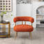 Upholstered Barrel Chair-535795949