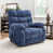 Navy Chenille