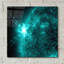  «Sun Emits A Mid-niveau Flare» par NASA, art mural en verre, 12 po x 12 po