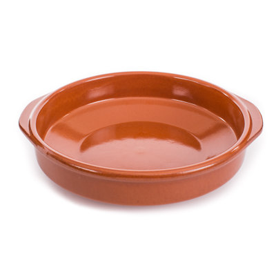 World Menagerie Foxcote Ceramic Pie Pan