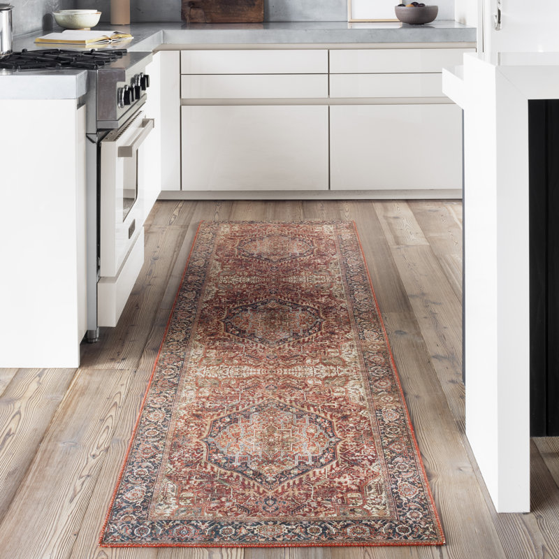 Oriental Indoor Rug, Runner 2'6" x 7'6"