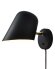 Culver 1 - Light Plug-in Armed Sconce