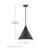 Arti 15-in Pendant Light with On/Off switch-88422468
