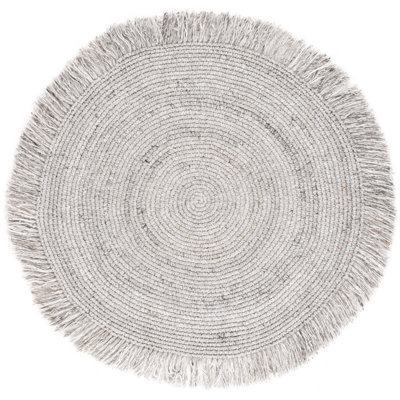 Tapis ivoire / gris Renewal 402