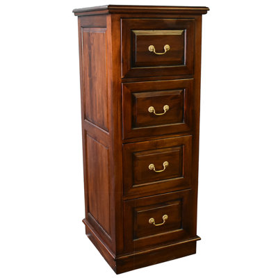 Nijaz 4 Drawer File Cabinet