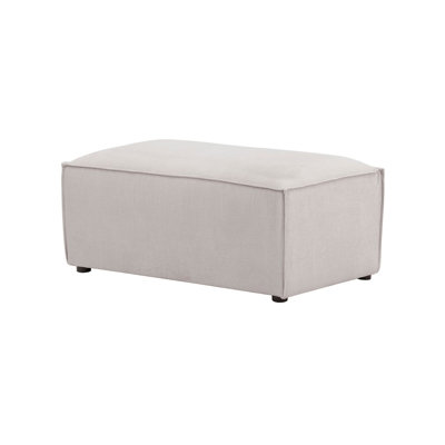 Bolten 20cm Wide No Pattern Pouffe Ottoman