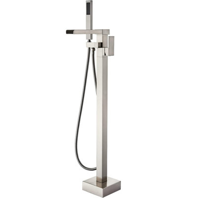Floor Waterfall Faucet with Diverter
