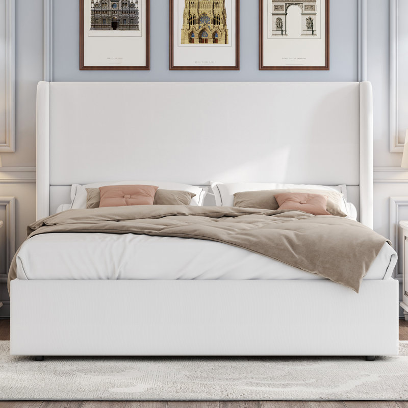 Lit Craciunita, Blanc