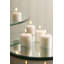 Bougie votive non parfumée