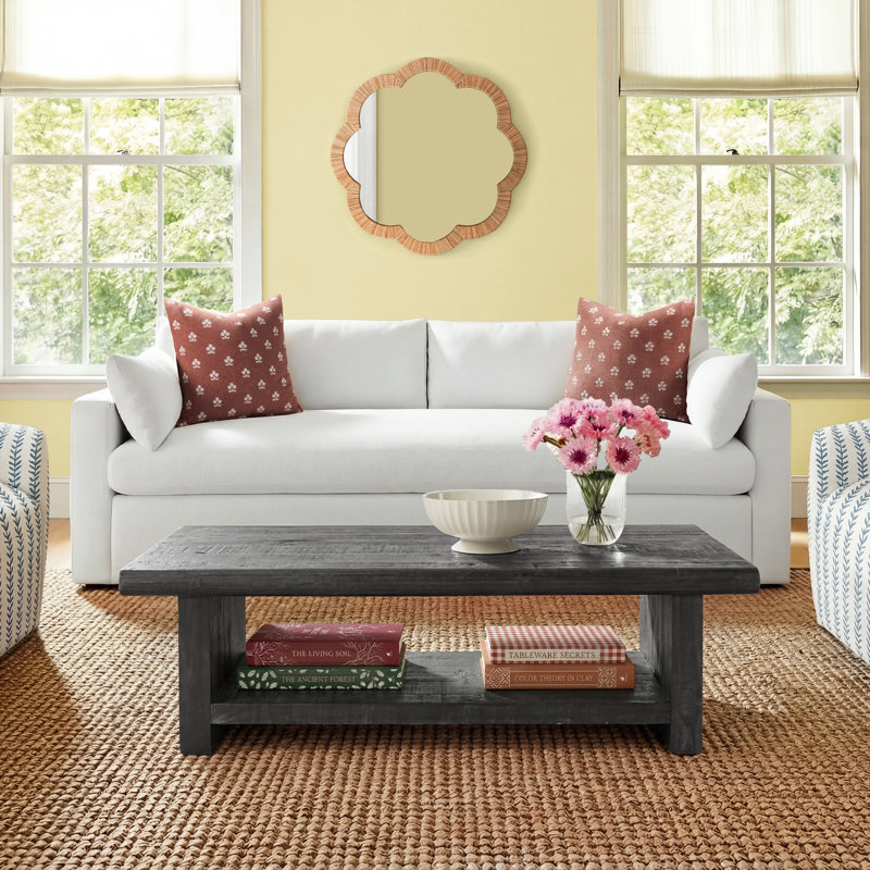 Larson Solid Wood Coffee Table