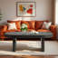 Table basse Mid Century Modern-1482958289