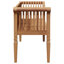 Solid Wood Outdoor Bench