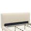 Lit plateforme tapissier Elliot Mid-Century-369981837