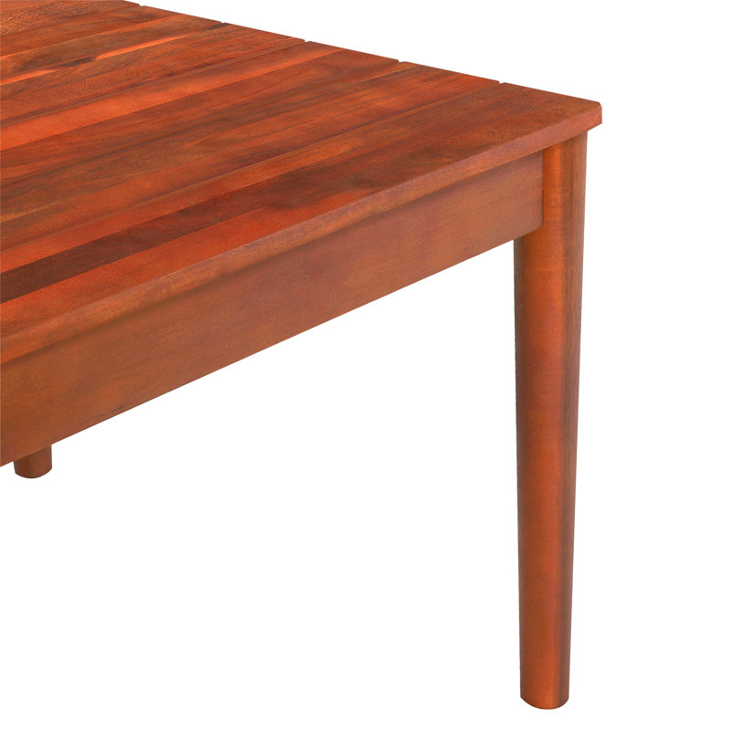 Table basse moderne, Cerisier