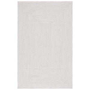 Katrein Area Rug in Ivory/Light Gray