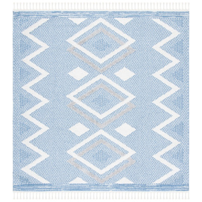 Sherwin Southwestern Ivory/Light Blue Area Rug
