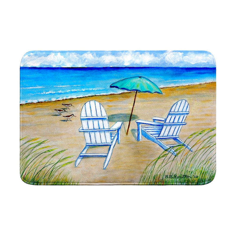 Tapis de bain Adirondack, Simple - L 24 po x l 36 po
