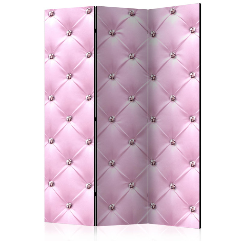 Barkev 172cm H Solid Wood Folding Room Divider, 3