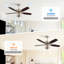 Ventilateur de plafond 52 po 52 po