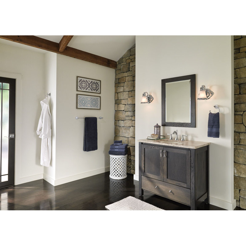 Waterhill 1-Light Bath Sconce, Chrome