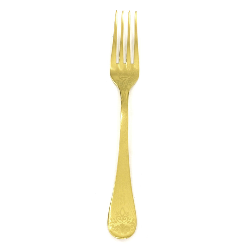 Casablanca Stainless Steel Dinner Fork