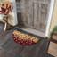 Tapis demi-cercle 16,5x33