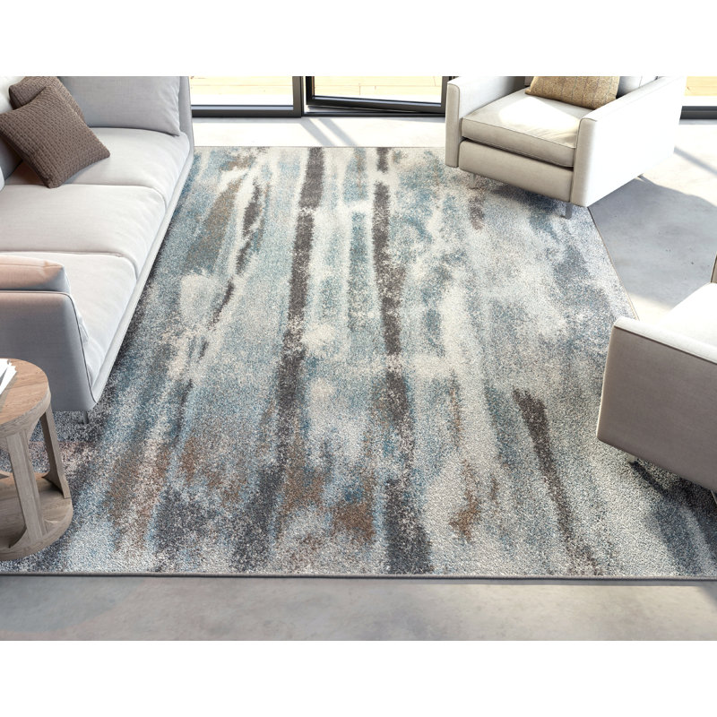 Leonidas Indoor Rug, Rectangle 5'3" x 7'7"