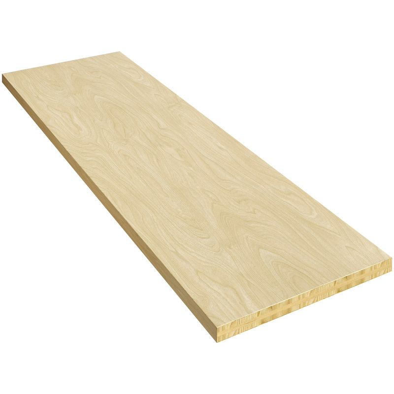 25.5'' D Solid Wood Rectangular Table Top, 1.5" H x 96" W x 25" D