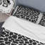 Ensemble de housse de couette en microfibre noire 3 pièces
