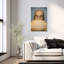 Surprised Man Pea Belly Contemporary Wall Art Print-1873803032