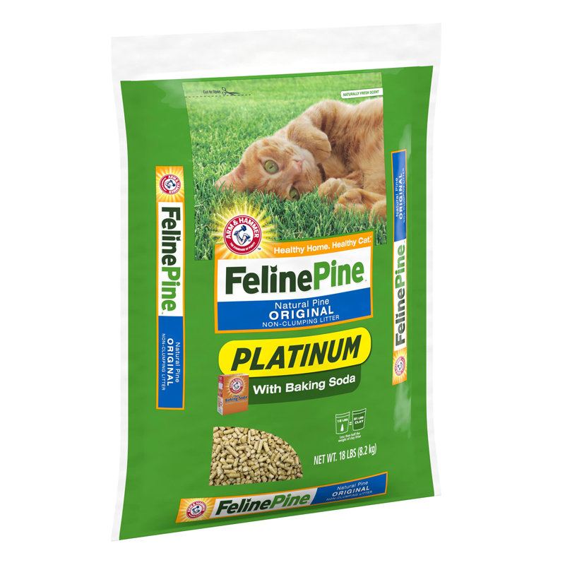 Litière pour chat Feline Pine