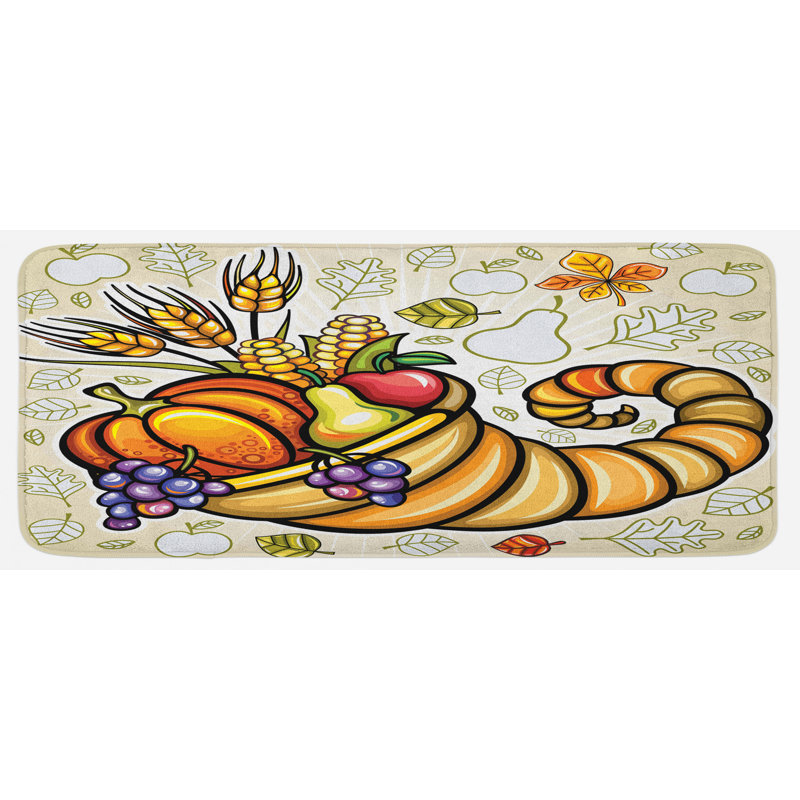 Tapis de cuisine Cornucopia