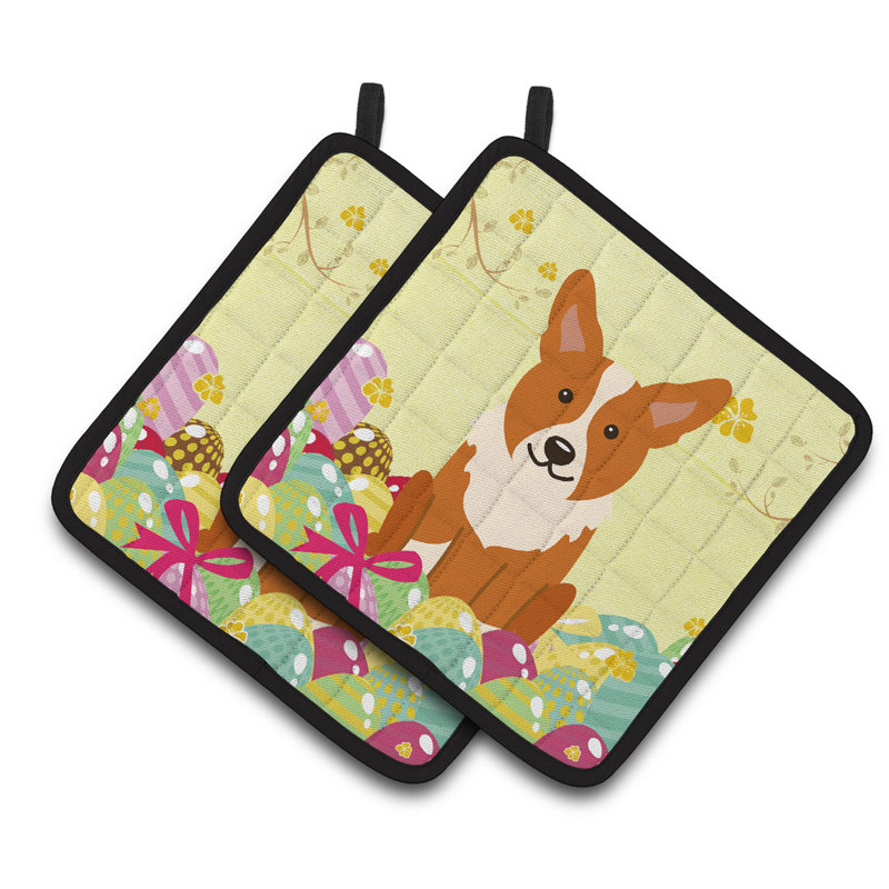 Caroline's Treasures Polyester Potholder
