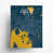 Bleu / Jaune