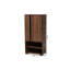 Armoire de rangement pour chaussures 12 paires Clevedon