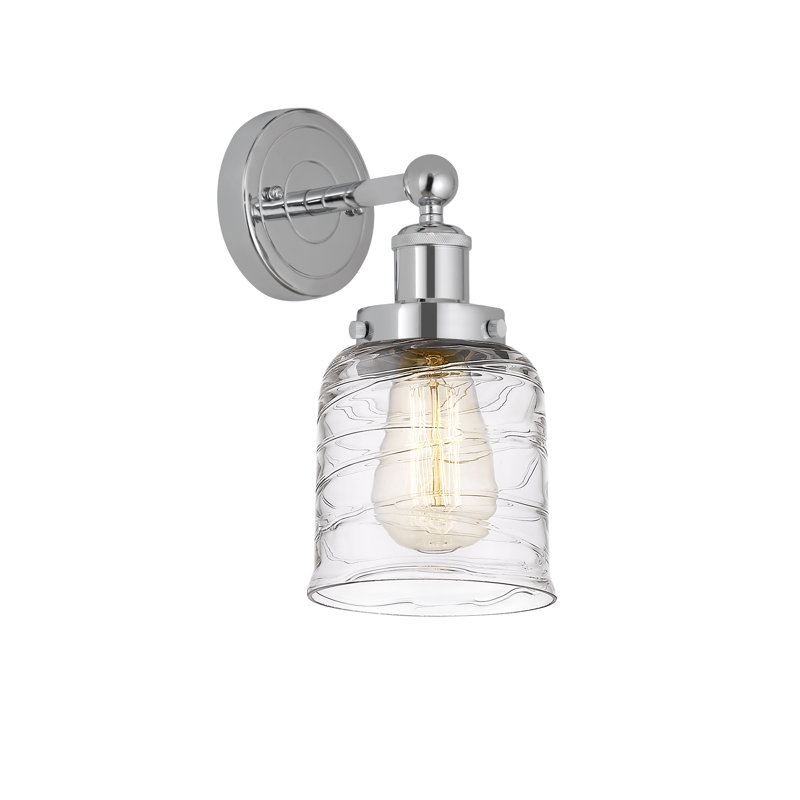 Canoochee Steel Armed Sconce