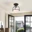 Plafonnier semi-encastré 1 lumière Globe-1258195537-1266071750