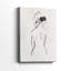 Dessin au trait romantique I - galerie Cavas-1322195716