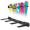 Support de rangement mural pour skis et planches à neige GoSports - peut contenir 8 paires de skis ou 4 planches à neige