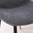Lassan Contemporary Fabric Dining Chairs, Set Of 4-1740628761