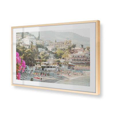 Blossoms by the Bay Print