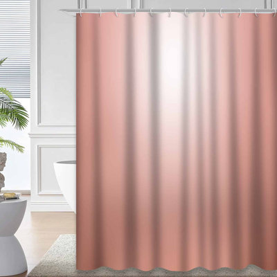 Rideau de douche Rose Gold