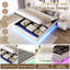 Metal Ottoman Storage Bed-980127194