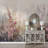 Whispering Meadow Floral Mural-304528284