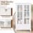 Cabinet Bookcase