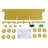 75.59Inch Wall Mounted Display Clothing Rack-1369106394